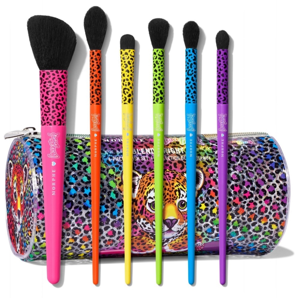 Morphe X Lisa Frank ~ Blend Bright Brush Collection ~ - Picture 3 of 4